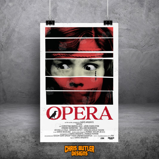 Opera 11x17 Alternative Movie Poster