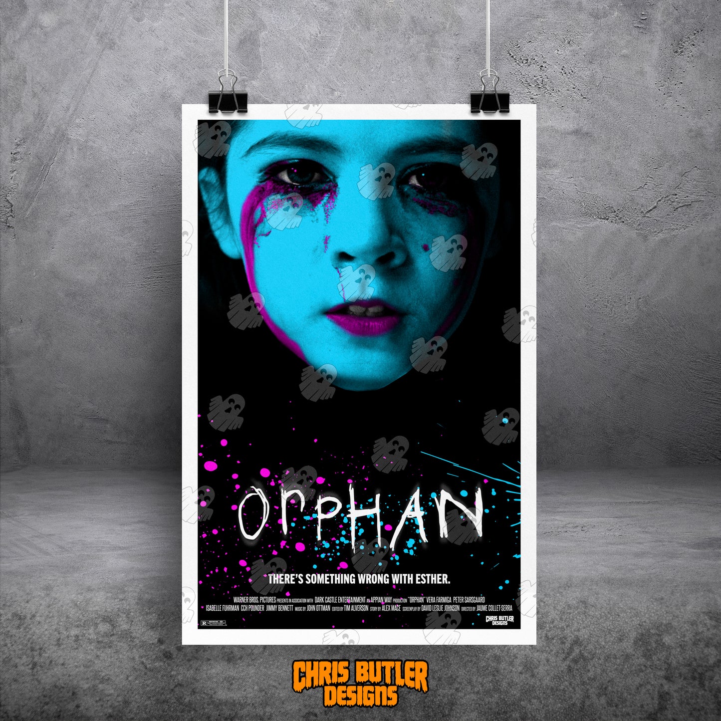 Orphan 11x17 Alternative Movie Poster