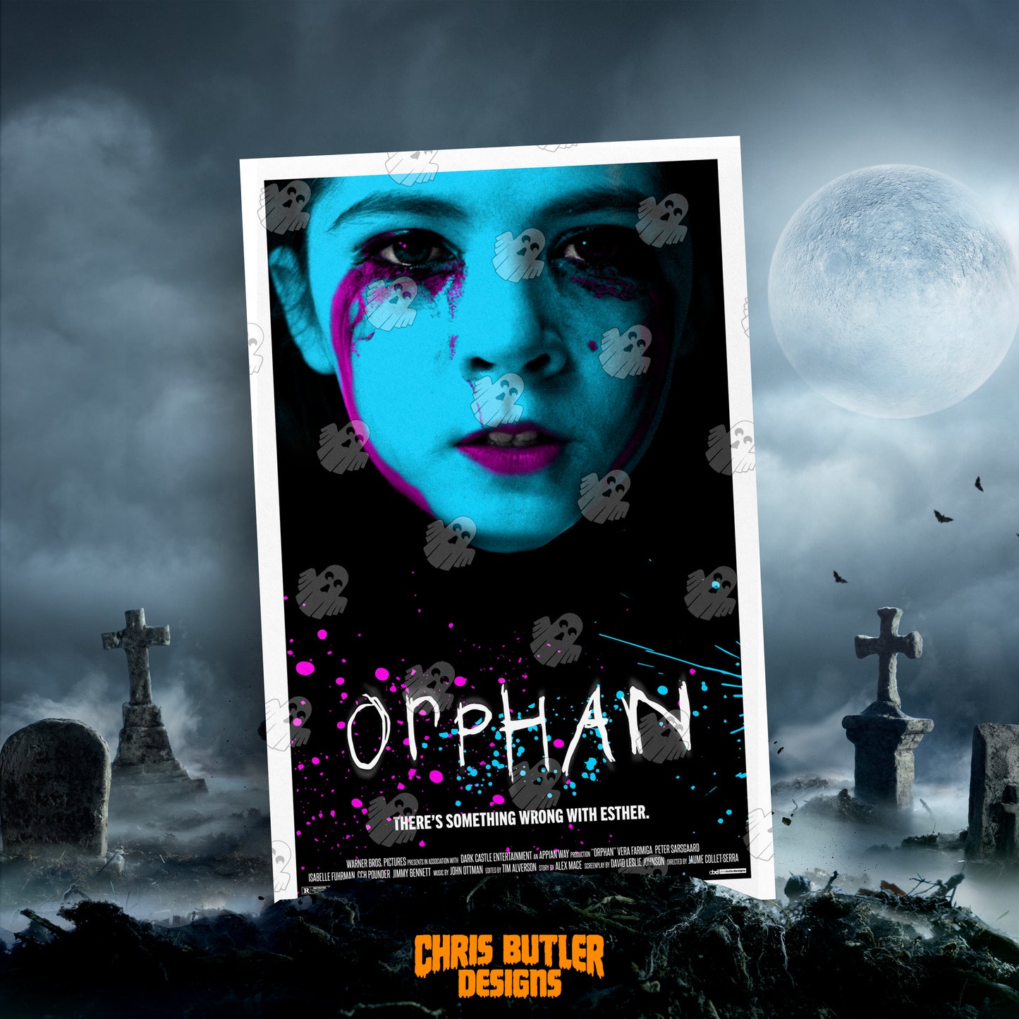 Orphan 11x17 Alternative Movie Poster