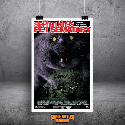 Pet Sematary 11x17 Alternative Movie Poster