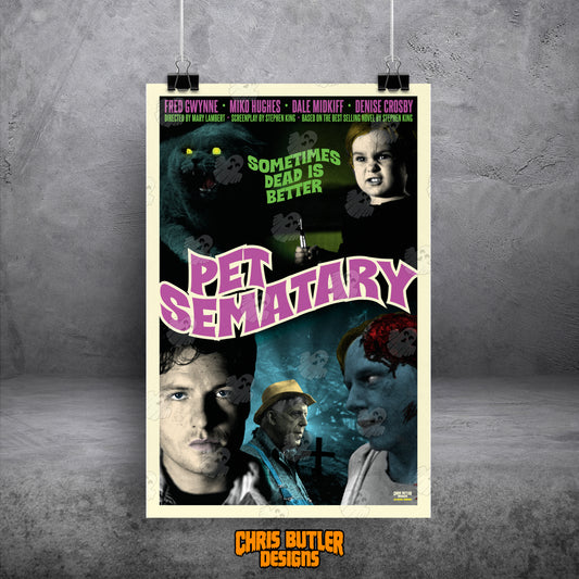 Pet Sematary (Classic Series) 11x17 Alternative Movie Poster