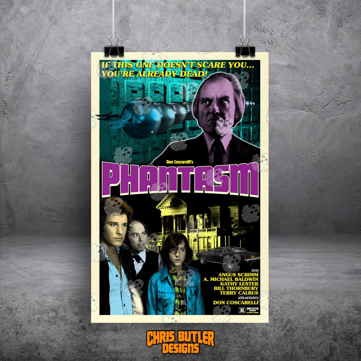 Phantasm (Classic Series) 11x17 Alternative Movie Poster