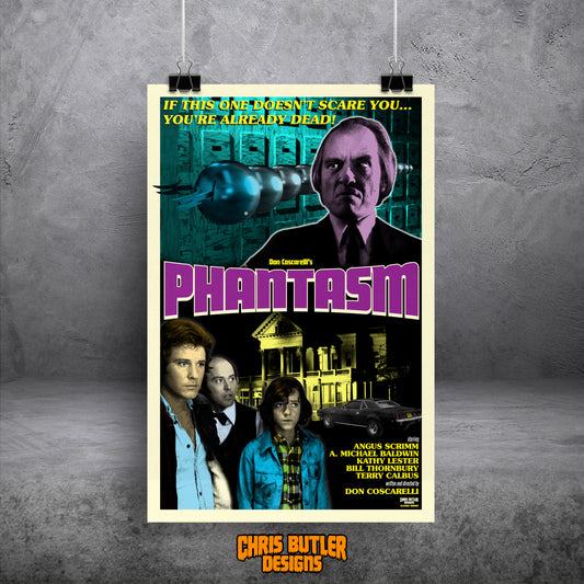 Phantasm (Classic Series) 11x17 Alternative Movie Poster