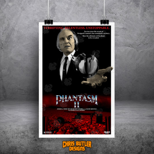 Phantasm II 11x17 Alternative Movie Poster