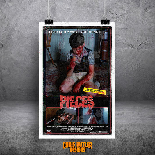 Pieces VHS Series RE-VAMP