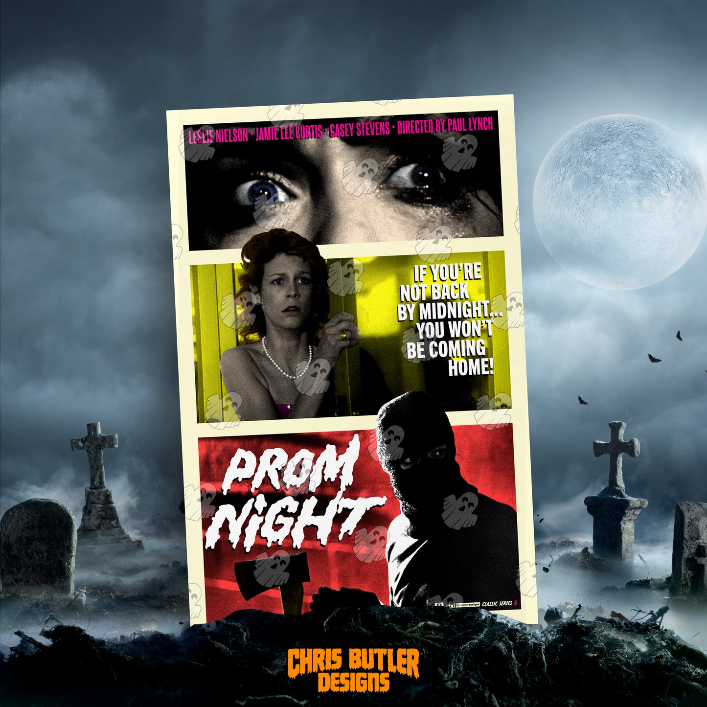 Prom Night (Classic Series 6) 11x17 Alternative Movie Poster