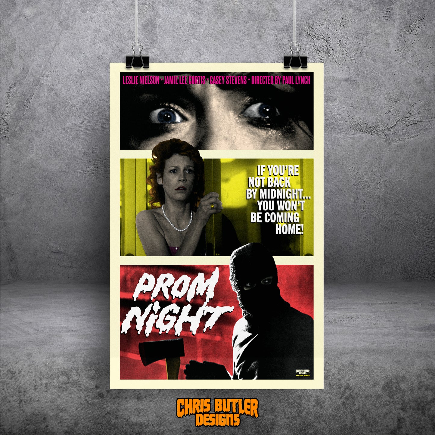 Prom Night (Classic Series 6) 11x17 Alternative Movie Poster