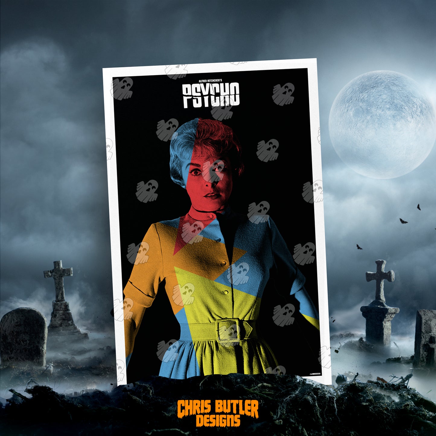 Psycho (Marion) 11x17 Alternative Movie Poster