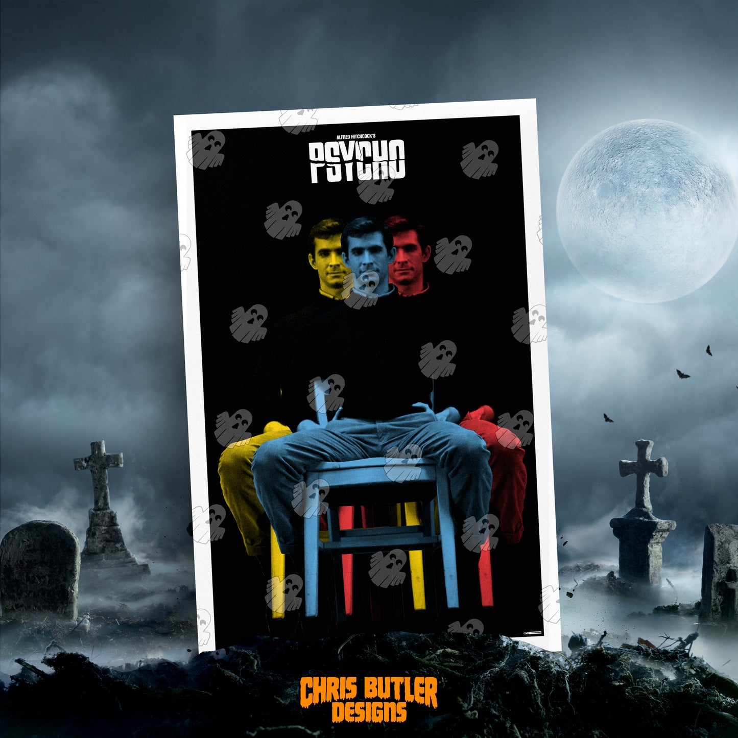 Psycho (Norman) 11x17 Alternative Movie Poster