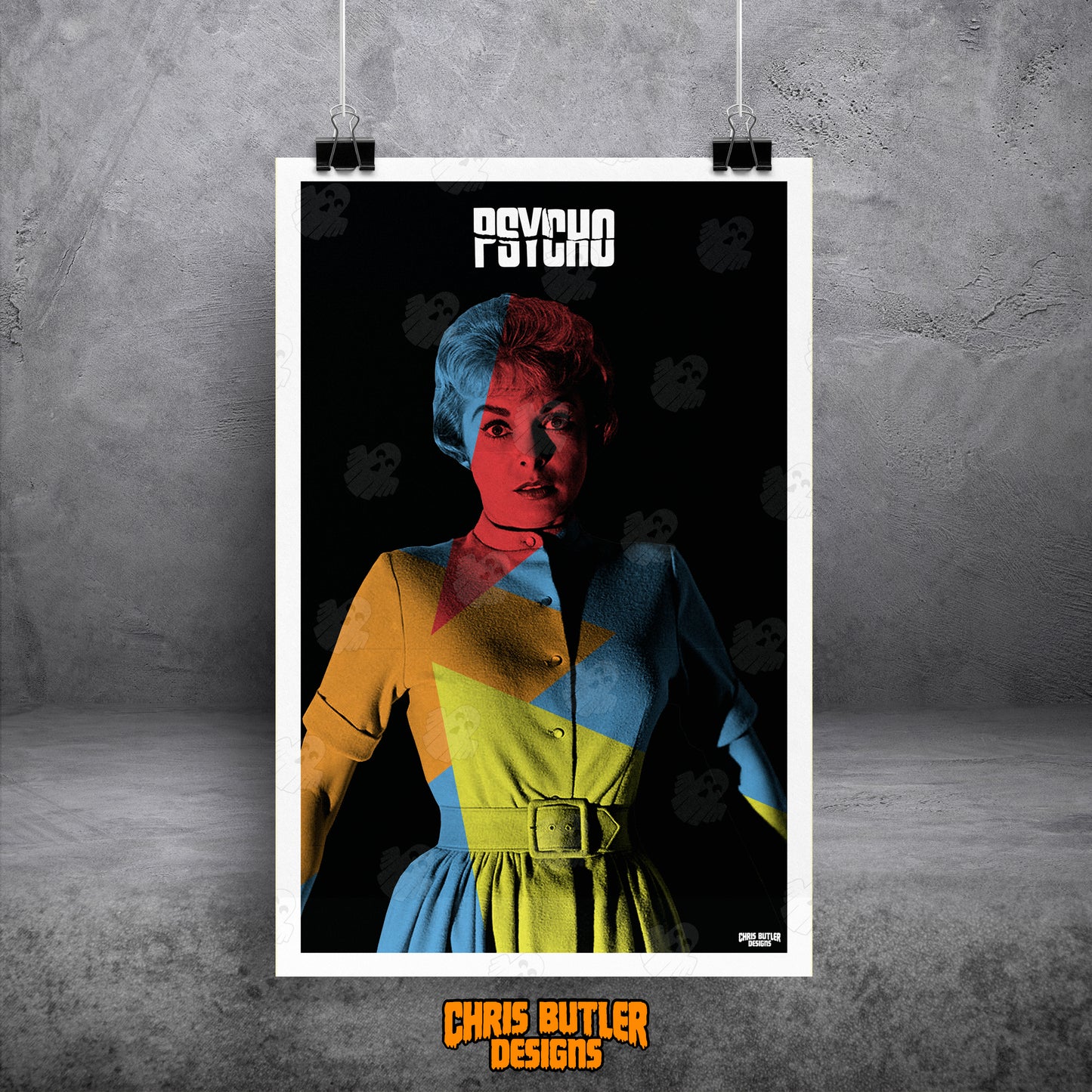 Psycho (Marion) 11x17 Alternative Movie Poster