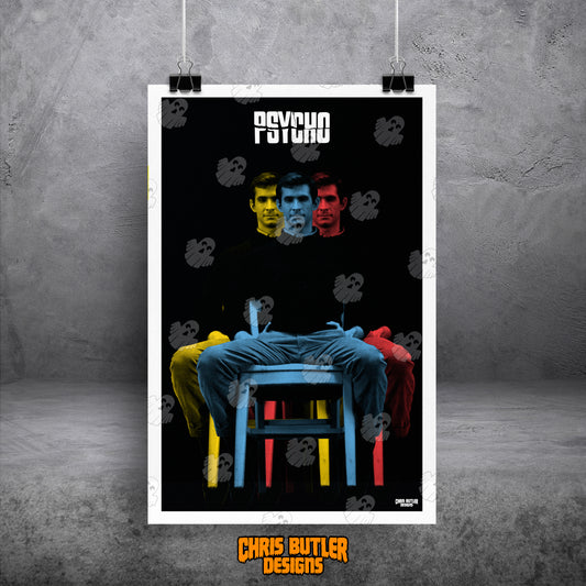 Psycho (Norman) 11x17 Alternative Movie Poster