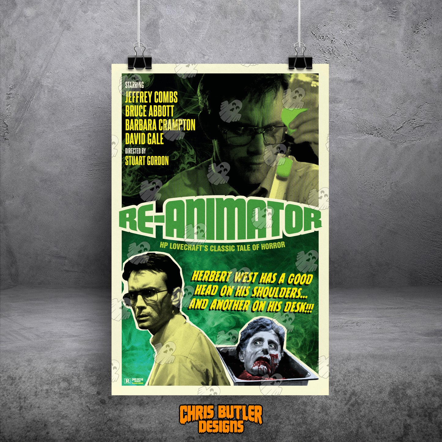 Re-Animator (Classic Series) 11x17 Alternative Movie Poster