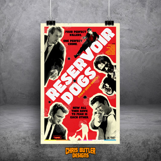 Reservoir Dogs (Classic Series) 11x17 Alternative Movie Poster