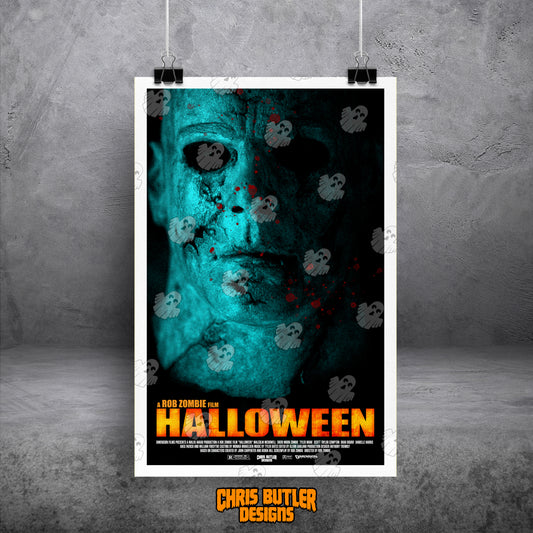 Halloween (Rob Zombie) 11x17 Alternative Movie Poster