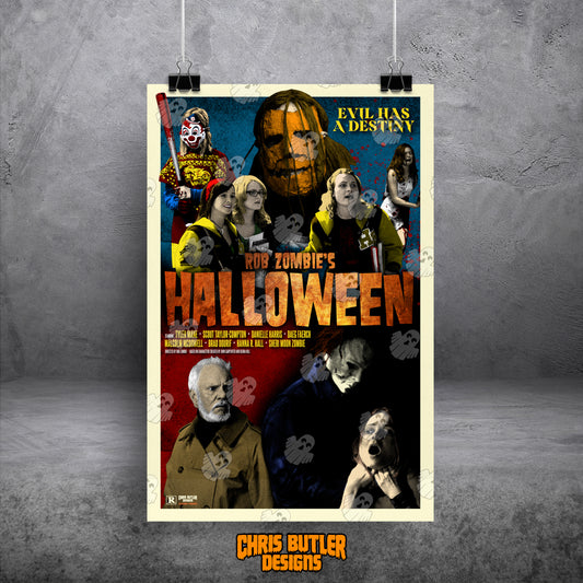 Rob Zombie's Halloween (Classic Series) 11x17 Alternative Movie Poster