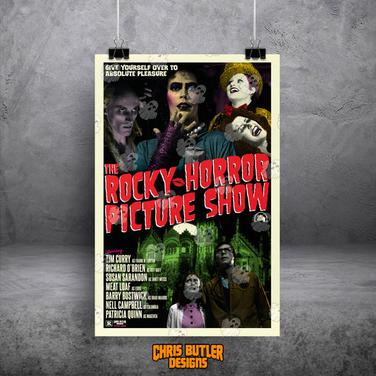 The Rocky Horror Picture Show (Classic Series) 11x17 Alternative Movie Poster