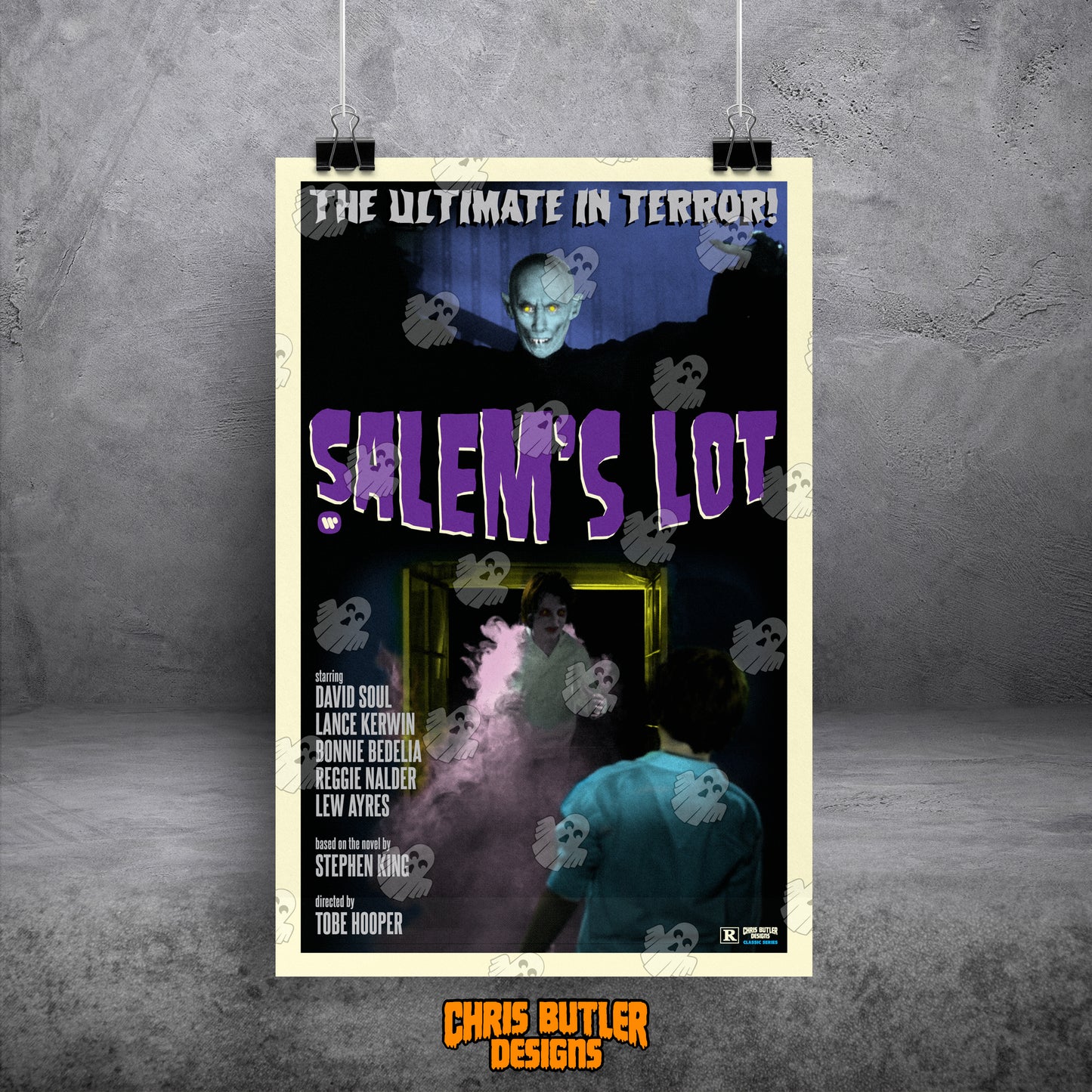 Salem's Lot (Classic Series) 11x17 Alternative Movie Poster
