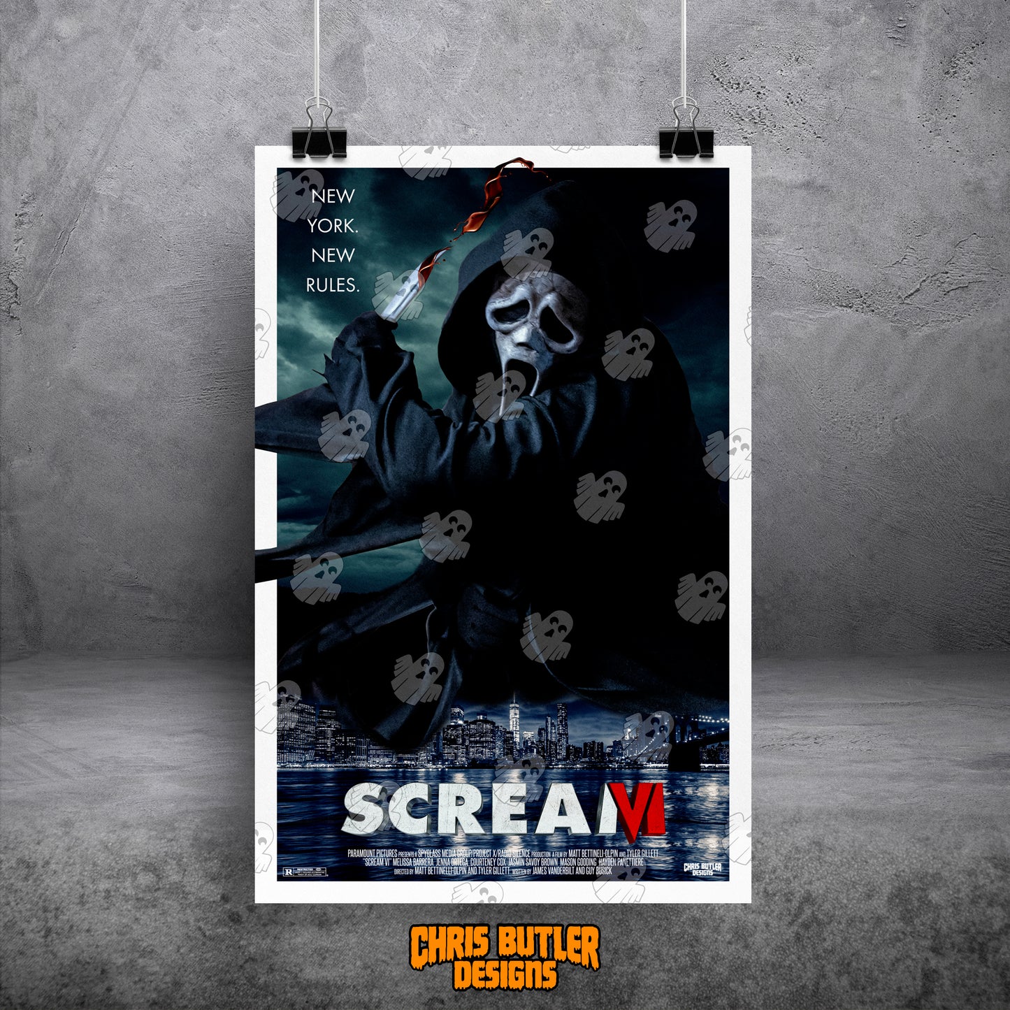 Scream VI 11x17 Alternative Movie Poster