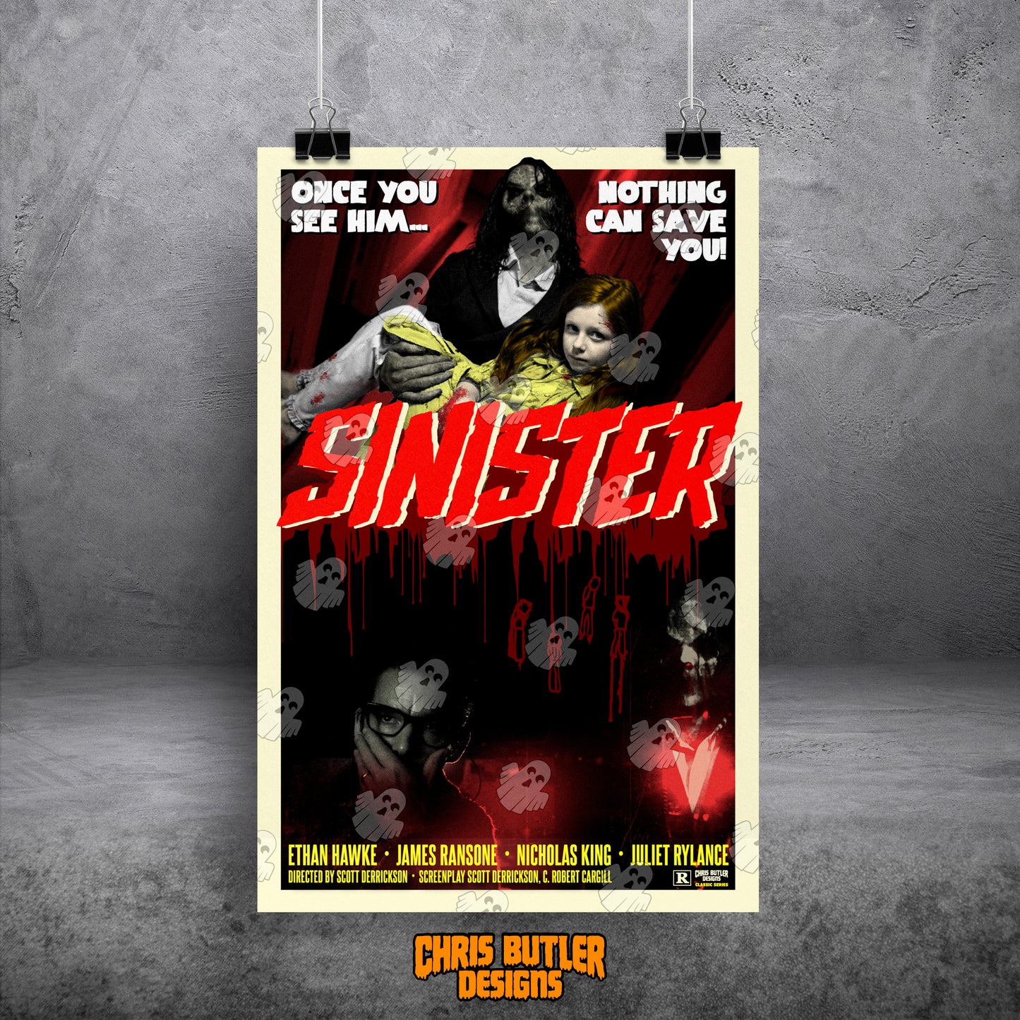 Sinister (Classic Series 6) 11x17 Alternative Movie Poster