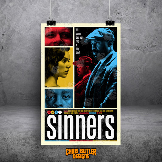 Sinners (Classic Series) 11x17 Alternative Movie Poster
