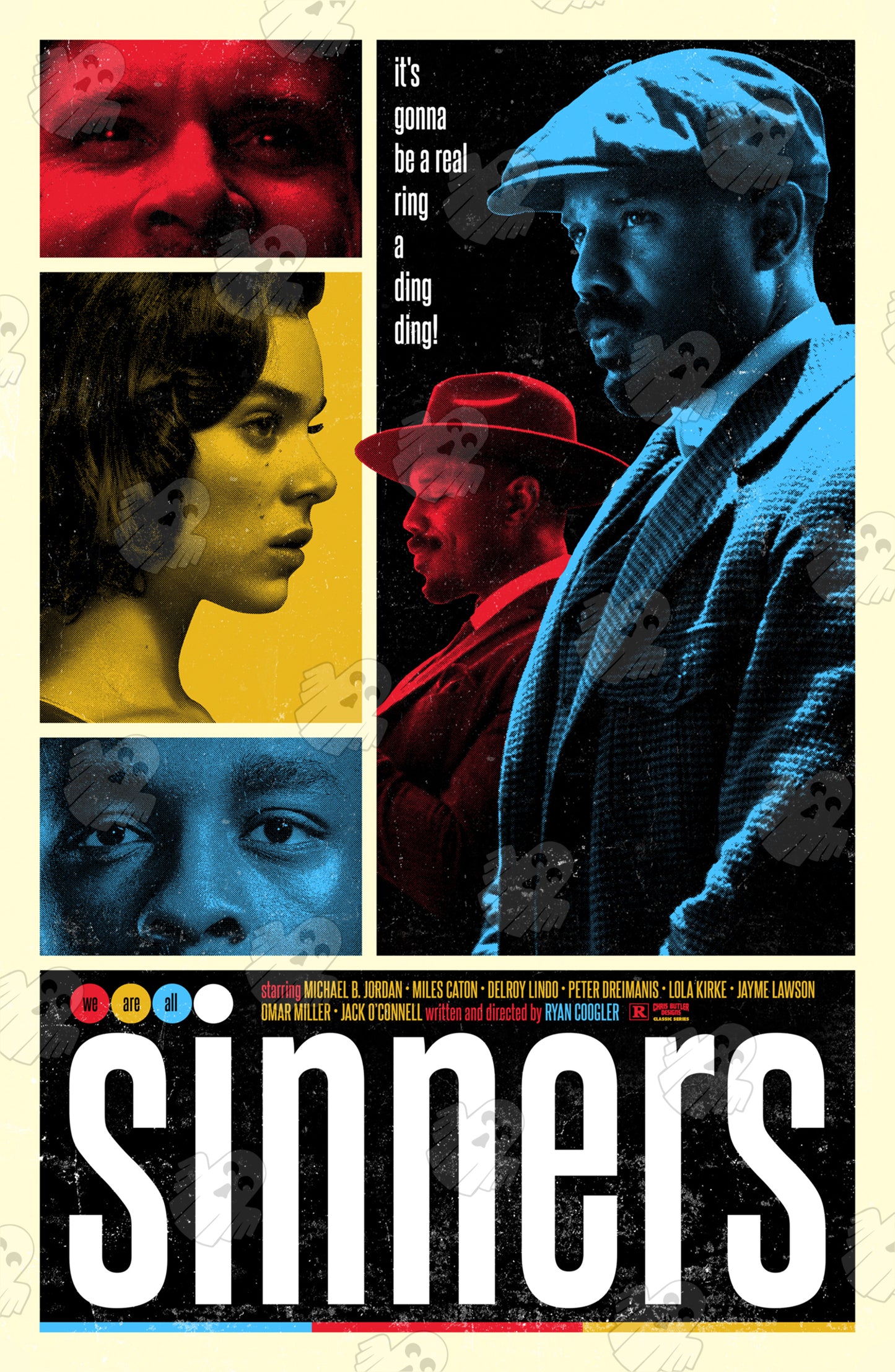 Sinners (Classic Series) 11x17 Alternative Movie Poster