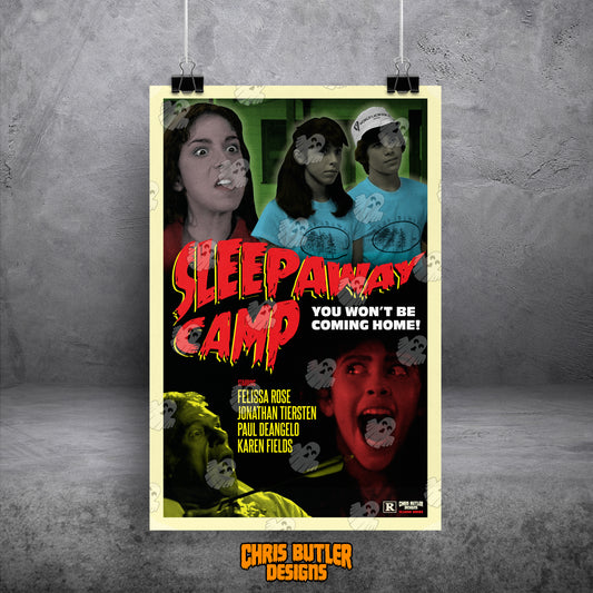 Sleepaway Camp (Classic Series) 11x17 Alternative Movie Poster