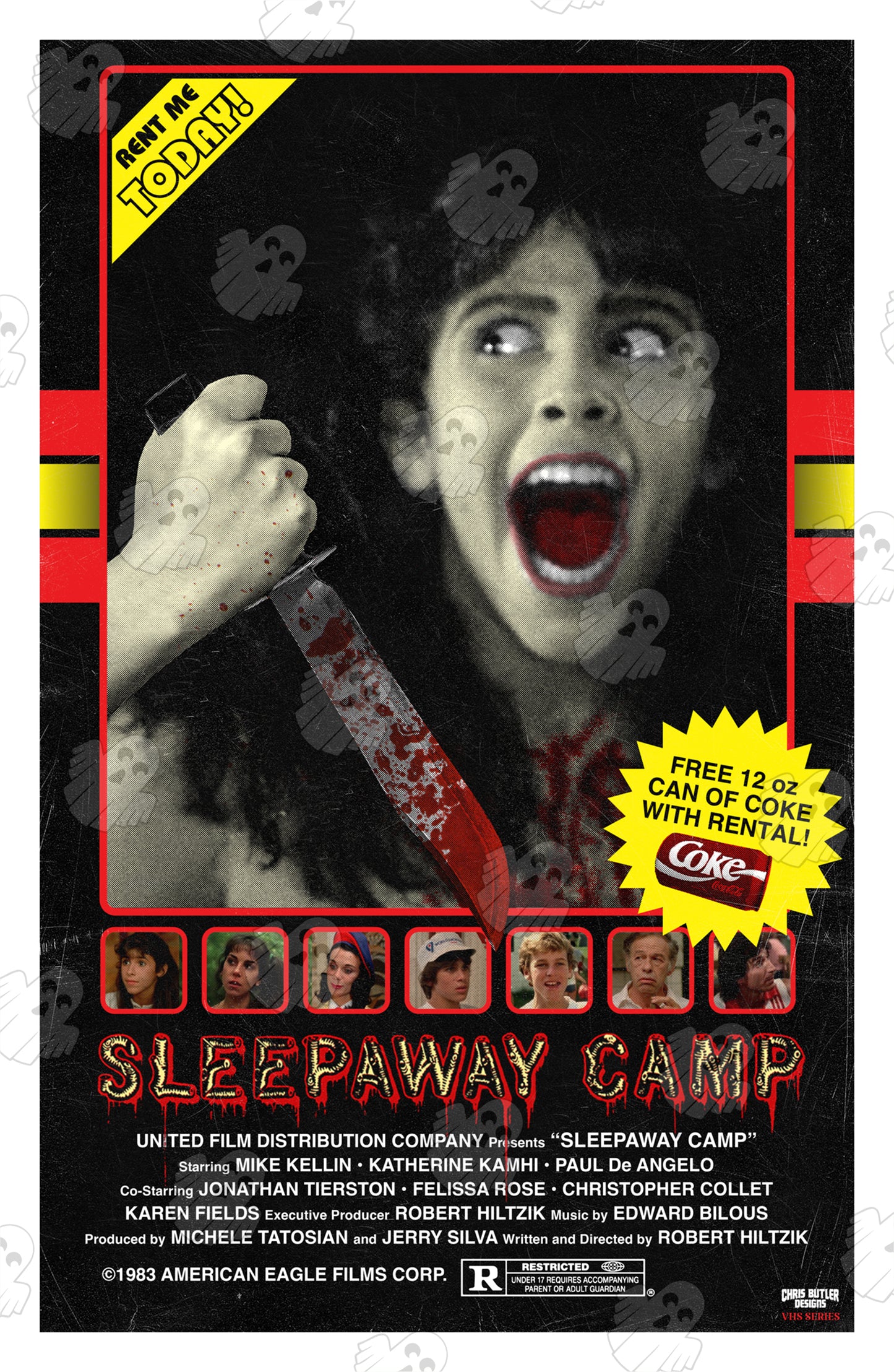 Sleepaway Camp VHS Series RE-VAMP