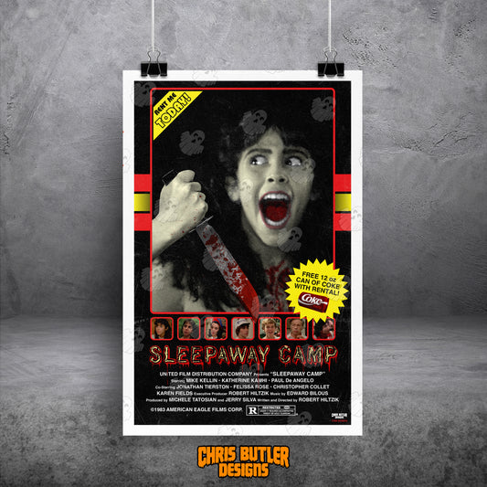 Sleepaway Camp VHS Series RE-VAMP