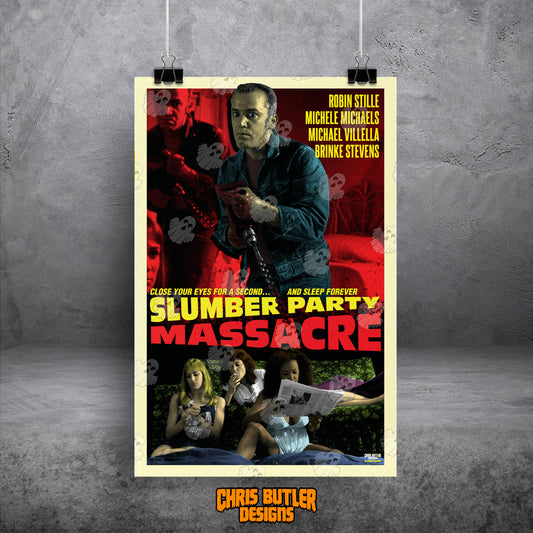 Slumber Party Massacre (Classic Series 5) 11x17 Alternative Movie Poster