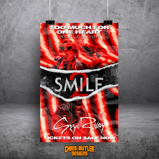 Smile 2 11x17 Alternative Movie Poster