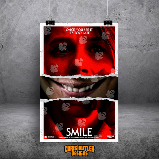 Smile 11x17 Alternative Movie Poster