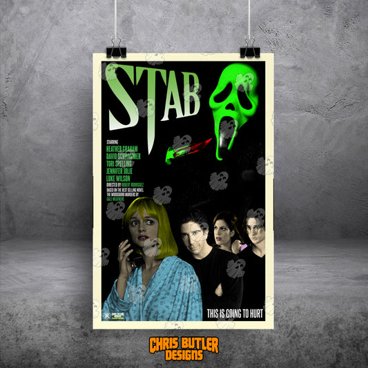 Stab (Classic Series) 11x17 Alternative Movie Poster