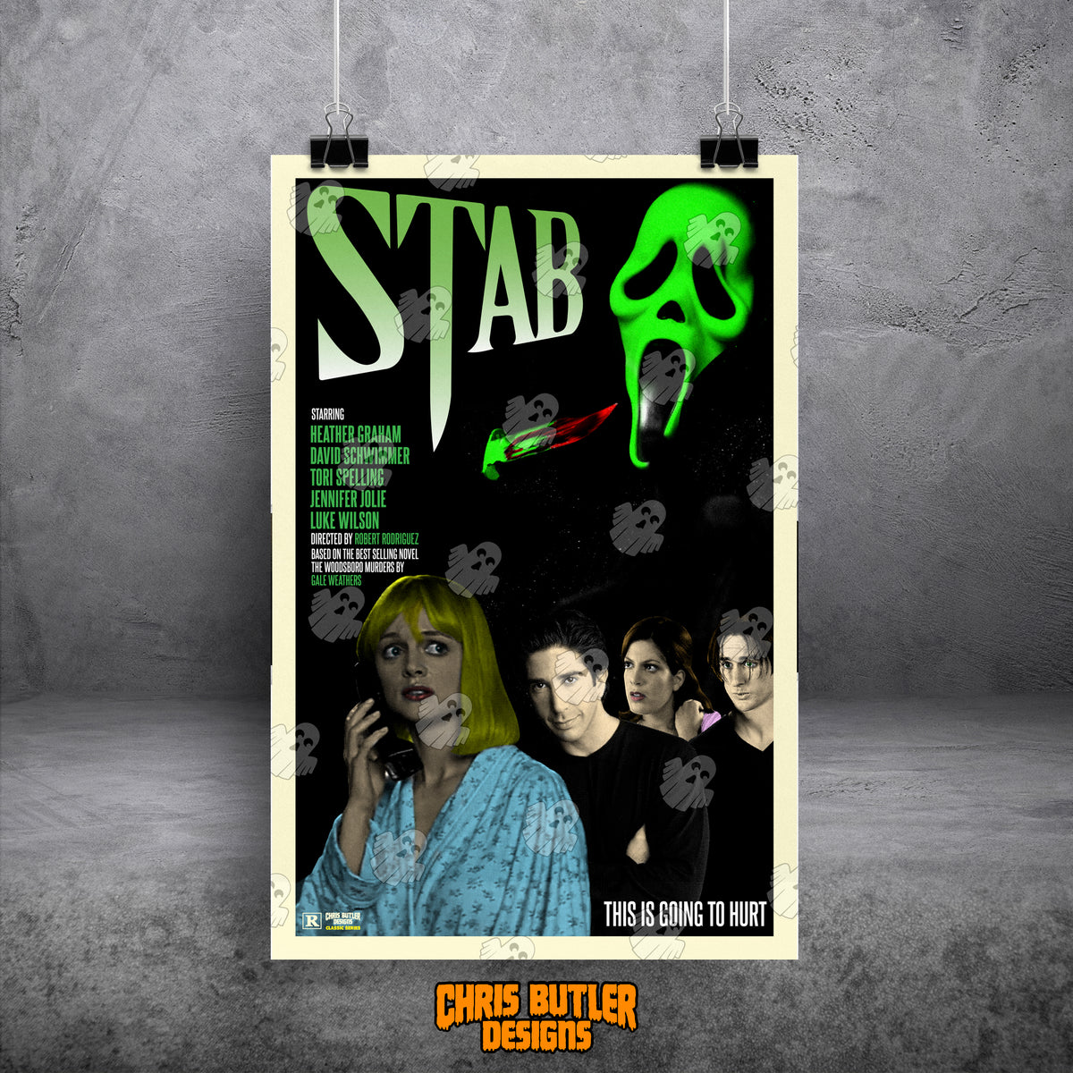 Stab (Classic Series) 11x17 Alternative Movie Poster