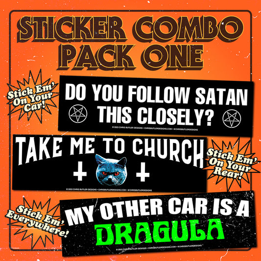 Sticker Combo Pack One