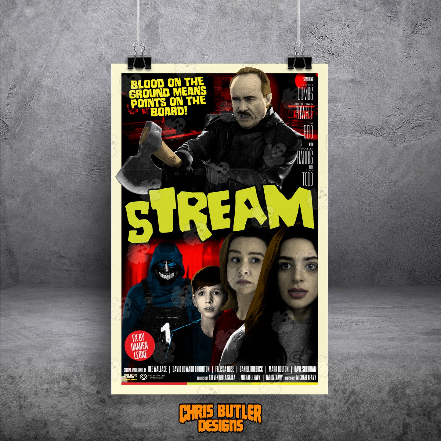 Stream (Classic Series) 11x17 Alternative Movie Poster