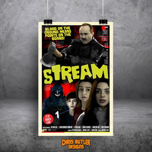 Stream (Classic Series) 11x17 Alternative Movie Poster