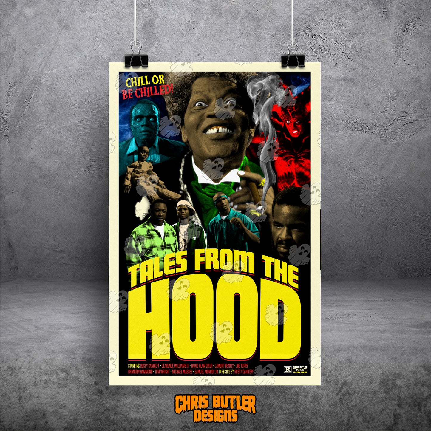 Tales From The Hood (Classic Series 8) 11x17 Alternative Movie Poster