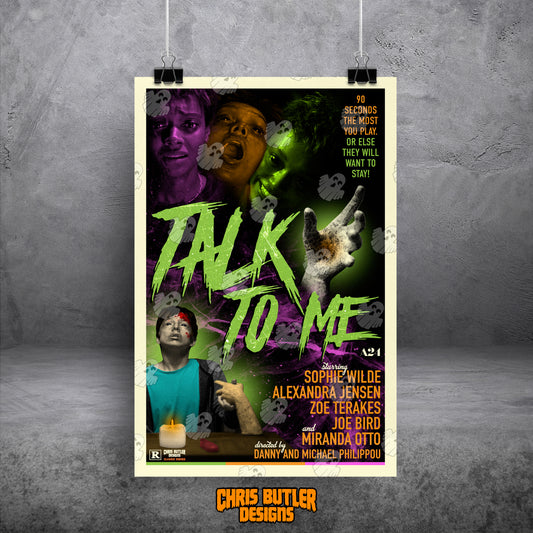 Talk To Me (Classic Series 12) 11x17 Alternative Movie Poster