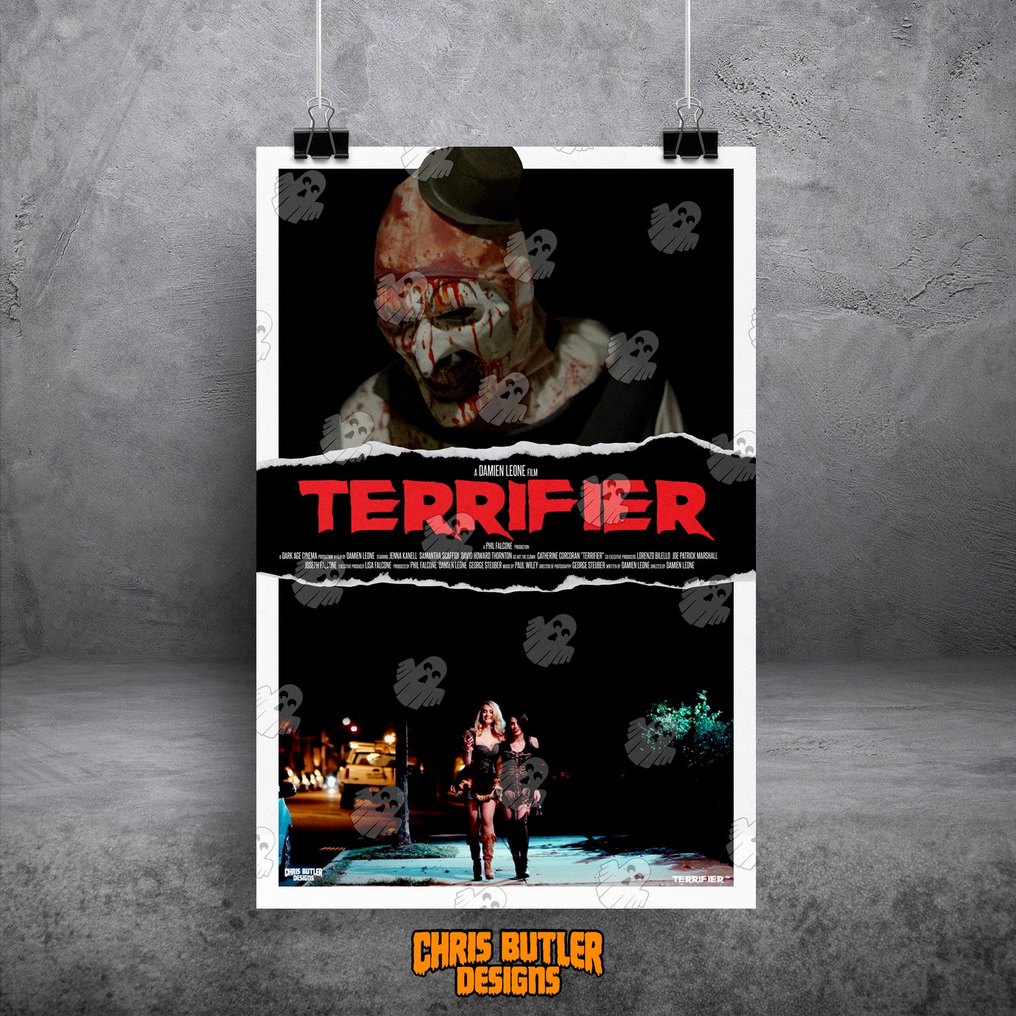Terrifier (Officially Licensed) 11x17 Alternative Movie Poster