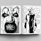 Color The Terrifier (EXPANDED EDITION) Officially Licensed Coloring and Activity Book