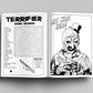 Color The Terrifier (EXPANDED EDITION) Officially Licensed Coloring and Activity Book