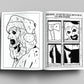 Color The Terrifier (EXPANDED EDITION) Officially Licensed Coloring and Activity Book