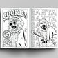 Color The Terrifier (EXPANDED EDITION) Officially Licensed Coloring and Activity Book