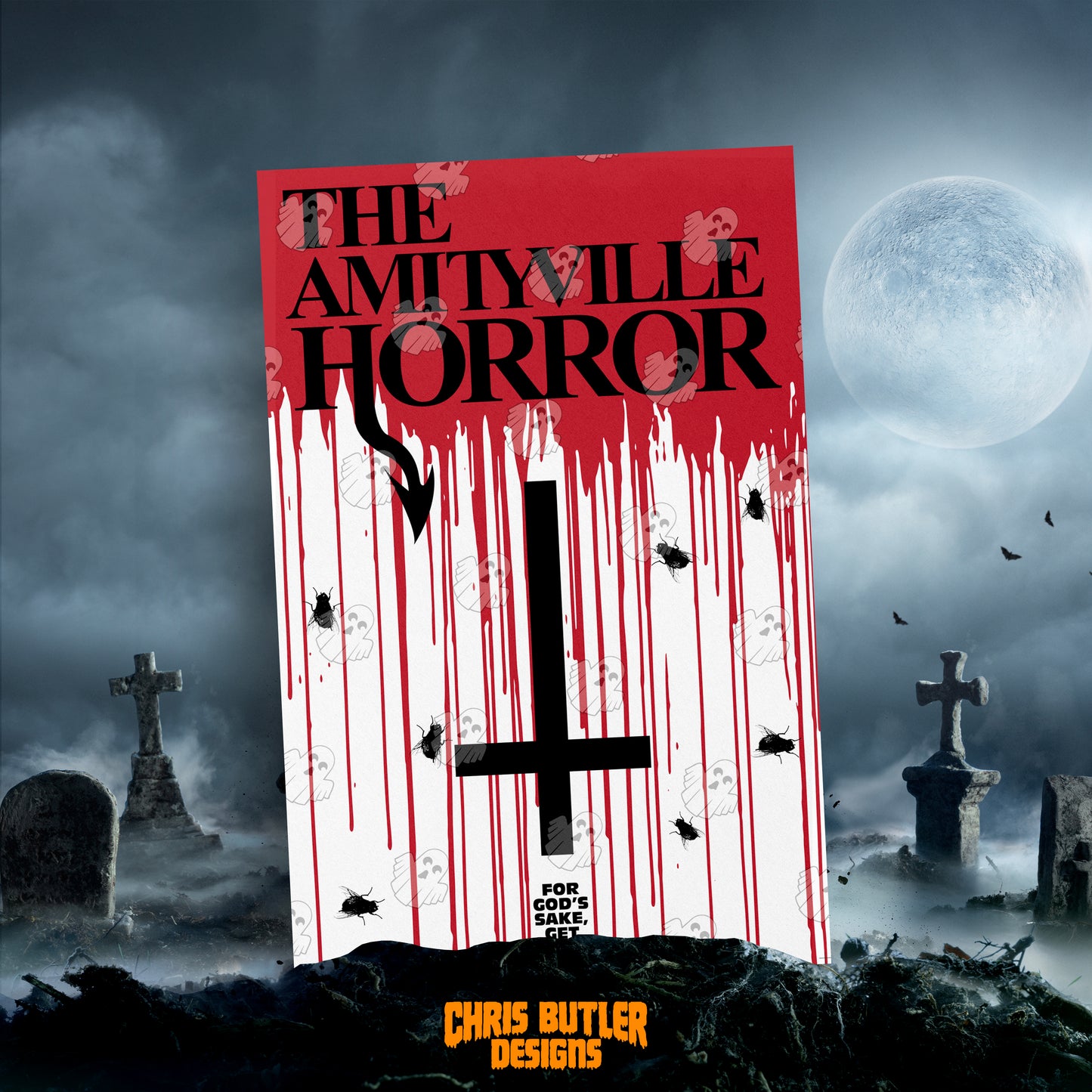 The Amityville Horror 11x17 Alternative Movie Poster