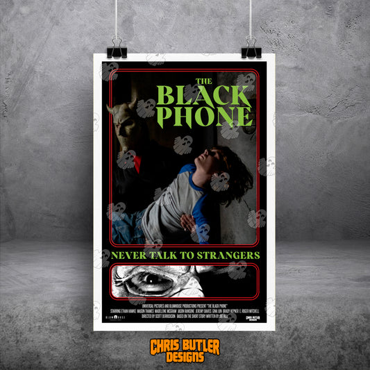 The Black Phone 11x17 Alternative Movie Poster