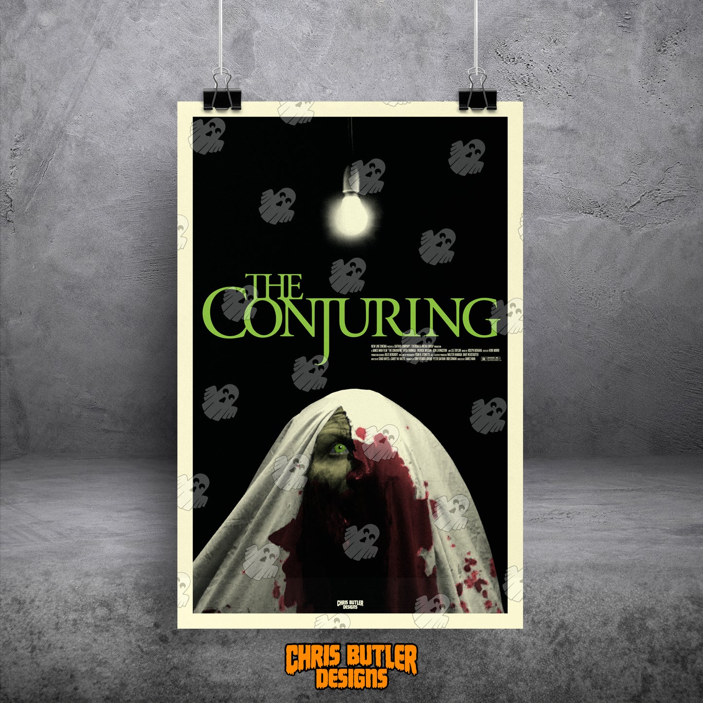 The Conjuring 11x17 Alternative Movie Poster