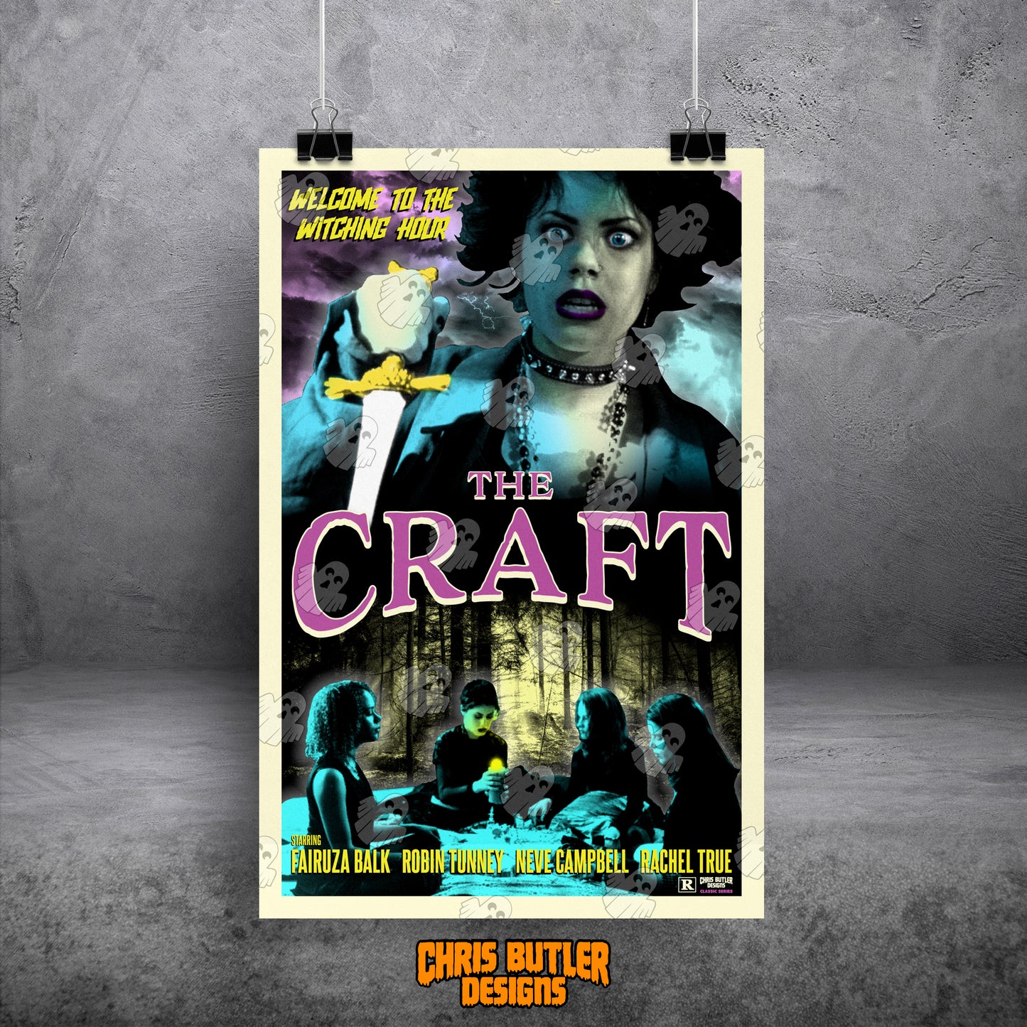 The Craft (Classic Series 3) 11x17 Alternative Movie Poster