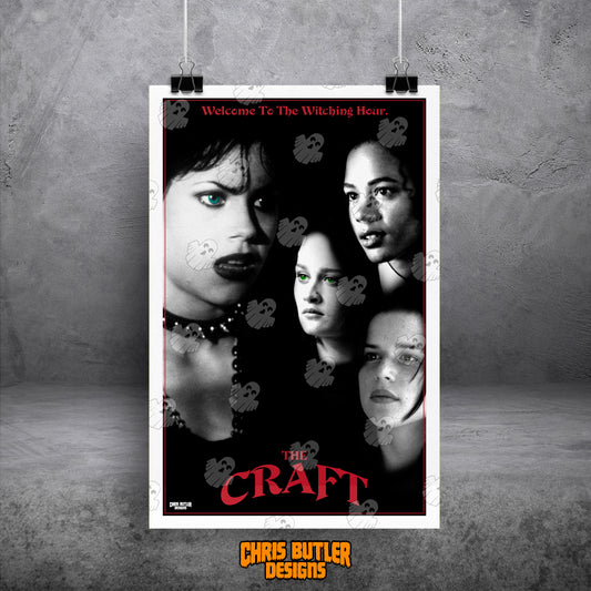 The Craft 11x17 Alternative Movie Poster
