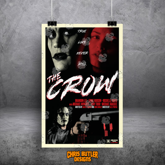 The Crow (Classic Series) 11x17 Alternative Movie Poster