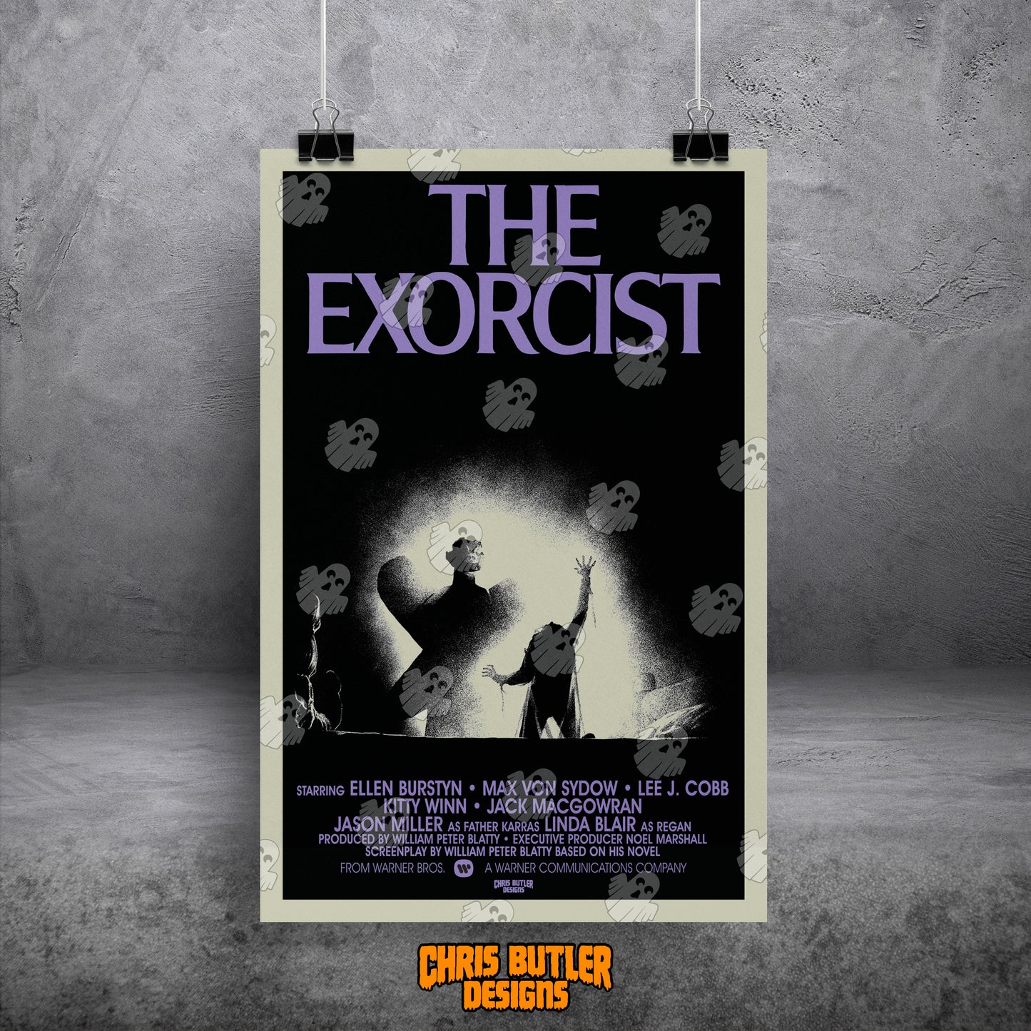The Exorcist 11x17 Alternative Movie Poster